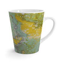 Load image into Gallery viewer, Minty Bubbles - Latte Mug - Debby Olsen
