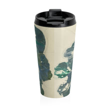 Load image into Gallery viewer, The Cabbage Patch Flower - Stainless Steel Travel Mug- Debby Olsen
