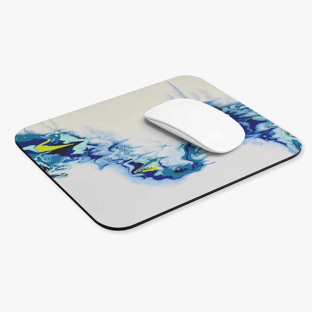 Blue Link - Mouse Pad (Rectangle)