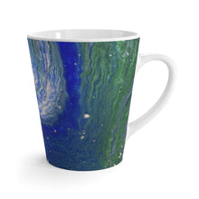 Load image into Gallery viewer, Downunder Blues - Latte Mug - Debby Olsen
