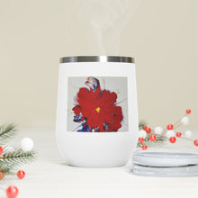 Load image into Gallery viewer, The Poppy - 12oz Insulated Wine Tumbler - Debby Olsen
