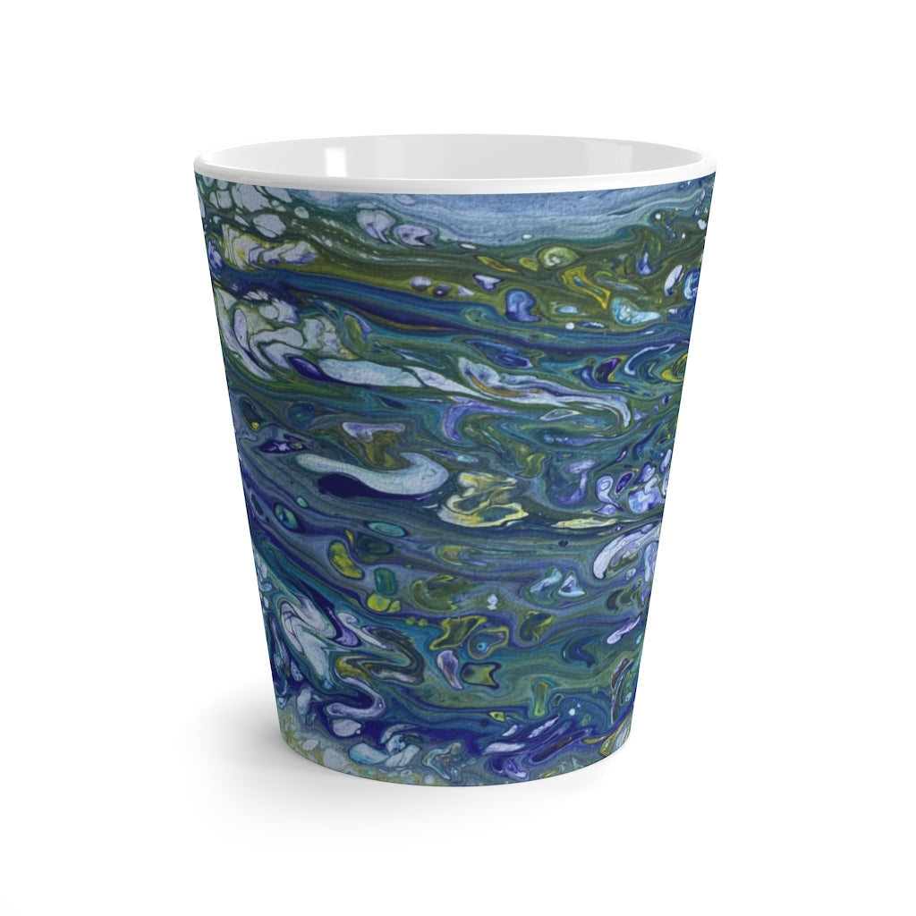 Pearl River - Latte Mug - Debby Olsen