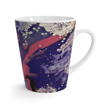 Load image into Gallery viewer, Purple Explosion - Latte Mug - Debby Olsen
