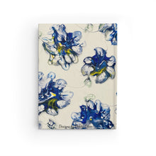 Load image into Gallery viewer, Blue Flower Thoughts - Journal - Ruled Line
