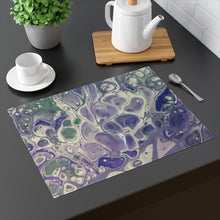 Load image into Gallery viewer, Purple Bubbles - Placemat - Debby Olsen
