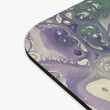 Load image into Gallery viewer, Purple Bubbles - Mouse Pad (Rectangle)
