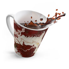 Load image into Gallery viewer, Red Racer - Latte Mug -Debby Olsen
