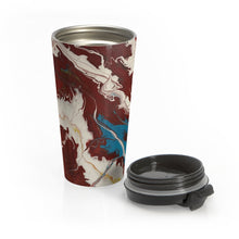 Load image into Gallery viewer, Red Racer - Stainless Steel Travel Mug - Debby Olsen
