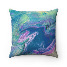 Load image into Gallery viewer, The Junction - Spun Polyester Square Pillow - Debby Olsen
