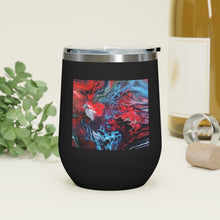Load image into Gallery viewer, Dragon Lace - 12oz Insulated Wine Tumbler - Debby Olsen

