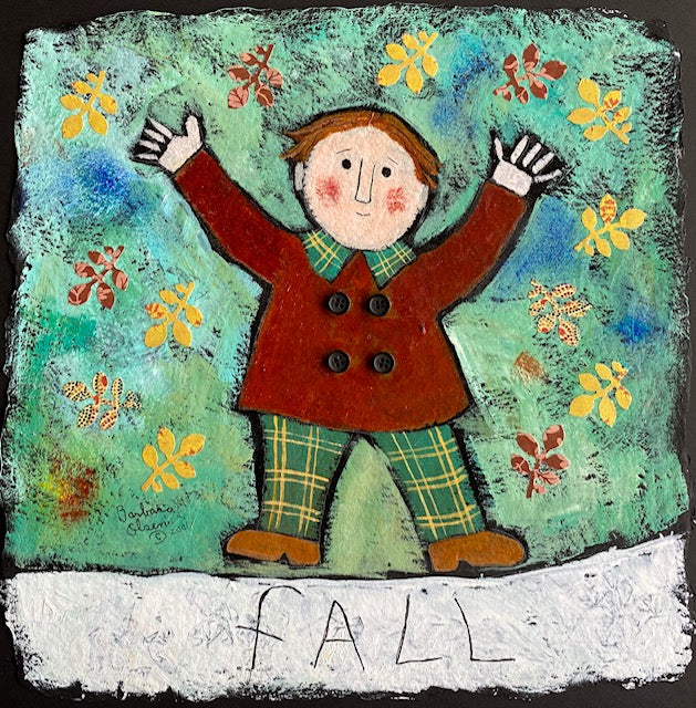 Fall Boy - Print on Wood 9