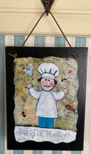 Load image into Gallery viewer, Feed The Hungry - Hanging Plaque 8&quot;x 6&quot; - Barbara Olsen
