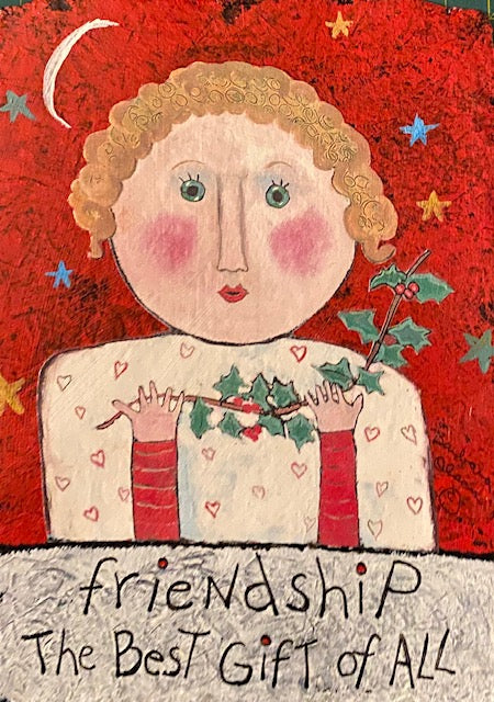 Holiday Friendship - Unframed Print - Barbara Olsen