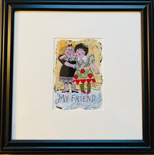 Load image into Gallery viewer, My Friend Collage - Framed - Barbara Olsen
