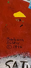 Load image into Gallery viewer, Saturday Girl - Print On Wooden Tile 9&quot;x 7&quot;- Barbara Olsen
