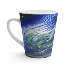 Load image into Gallery viewer, Solar Blues - Latte Mug - Debby Olsen
