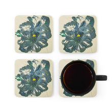 Load image into Gallery viewer, The Cabbage Flower - Cork Back Coaster - Debby Olsen
