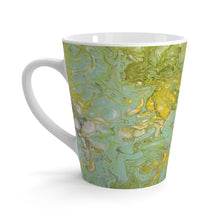 Load image into Gallery viewer, Minty Bubbles - Latte Mug - Debby Olsen
