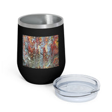 Load image into Gallery viewer, Mystical Paths - 12oz Insulated Wine Tumbler - Debby Olsen
