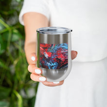 Load image into Gallery viewer, Dragon Lace - 12oz Insulated Wine Tumbler - Debby Olsen
