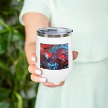 Load image into Gallery viewer, Dragon Lace - 12oz Insulated Wine Tumbler - Debby Olsen
