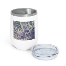 Load image into Gallery viewer, Purple Bubbles - 12oz Insulated Wine Tumbler - Debby Olsen
