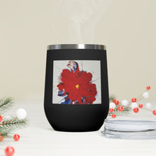 Load image into Gallery viewer, The Poppy - 12oz Insulated Wine Tumbler - Debby Olsen

