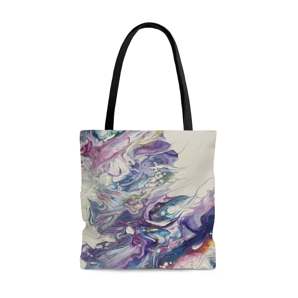 Lavender Bliss - AOP Tote Bag