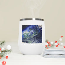 Load image into Gallery viewer, Solar Blues - 12oz Insulated Wine Tumbler - Debby Olsen
