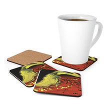 Load image into Gallery viewer, Yellow Sands - Cork Back Coaster - Debby Olsen
