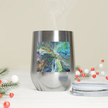 Load image into Gallery viewer, The Green Descent - 12oz Insulated Wine Tumbler - Debby Olsen
