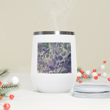 Load image into Gallery viewer, Purple Bubbles - 12oz Insulated Wine Tumbler - Debby Olsen

