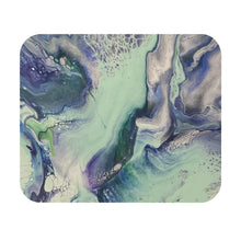 Load image into Gallery viewer, Green Mix Abstract - Mouse Pad (Rectangle)
