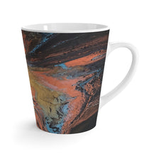 Load image into Gallery viewer, Volcanic Frenzy - Latte Mug - Debby Olsen
