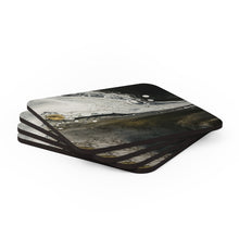Load image into Gallery viewer, Crypto Art 4 - Cork Back Coaster - Debby Olsen
