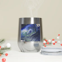 Load image into Gallery viewer, Solar Blues - 12oz Insulated Wine Tumbler - Debby Olsen
