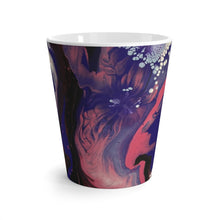 Load image into Gallery viewer, Purple Explosion - Latte Mug - Debby Olsen
