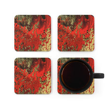 Load image into Gallery viewer, The Red Dimension - Cork Back Coaster- Debby Olsen
