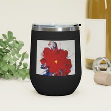 Load image into Gallery viewer, The Poppy - 12oz Insulated Wine Tumbler - Debby Olsen
