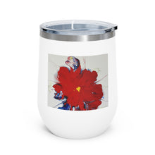 Load image into Gallery viewer, The Poppy - 12oz Insulated Wine Tumbler - Debby Olsen
