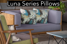 Load image into Gallery viewer, Luna Series - Spun Polyester Square Pillow - Debby Olsen
